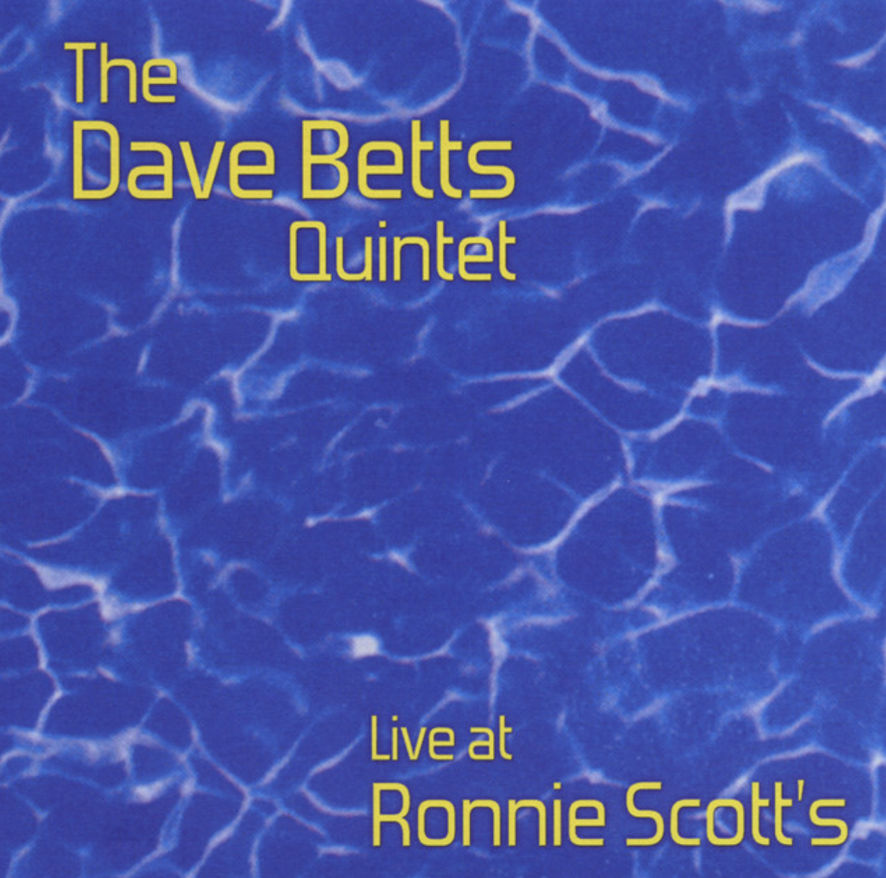Live at Ronnie’s (2002)